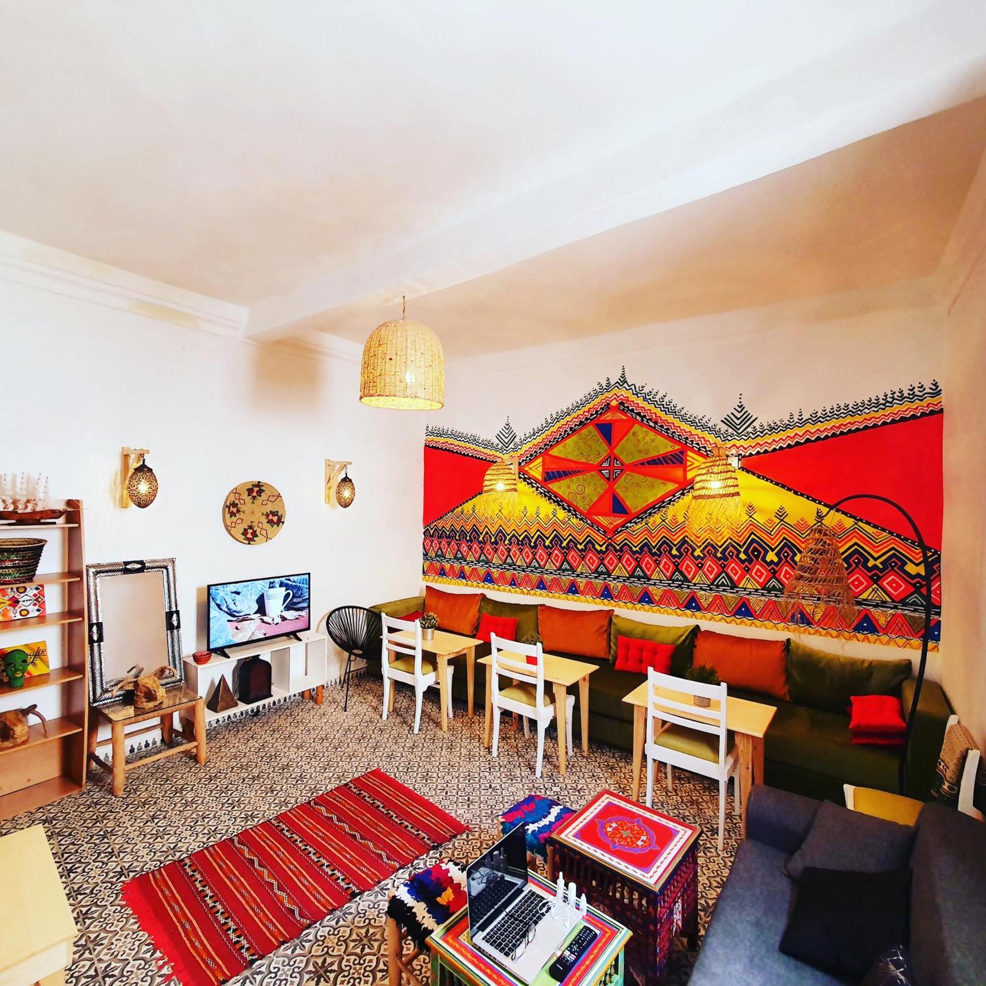 הוילה אל ג'אדידה Art House מראה חיצוני תמונה